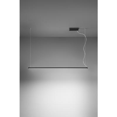 SOSPENSONE IN ALLUMINIO COLORE NERO